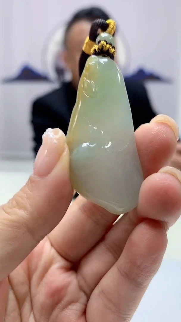【闪购商品】定制翡翠未镶嵌4969ms-毛货285悟道