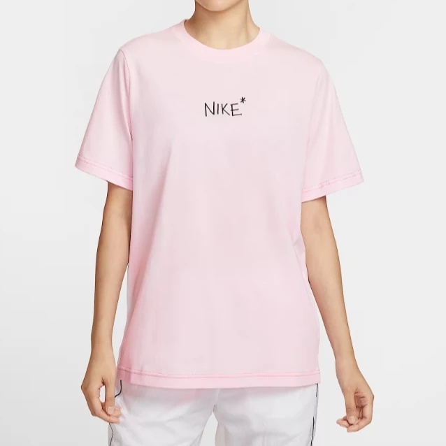 NIKE/耐克女NSWTEE GCEL运动休闲情侣纯棉T恤II0451-663