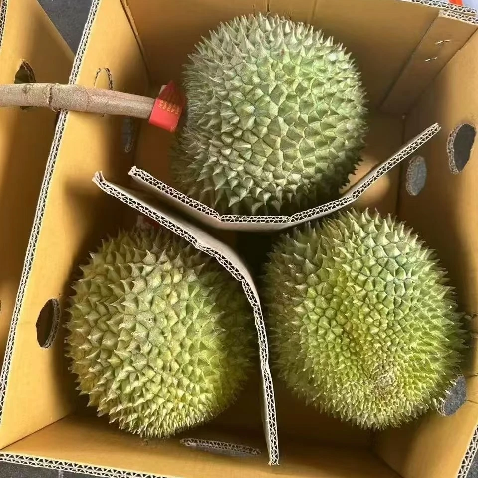 1号秤【一哥专属】泰国进口长柄干尧榴莲3-9斤带壳肉多香甜软糯