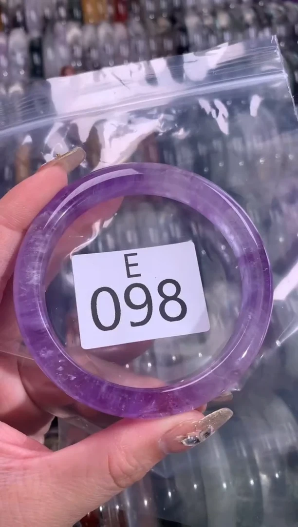 【闪购商品】水晶水晶手镯未镶嵌098-60