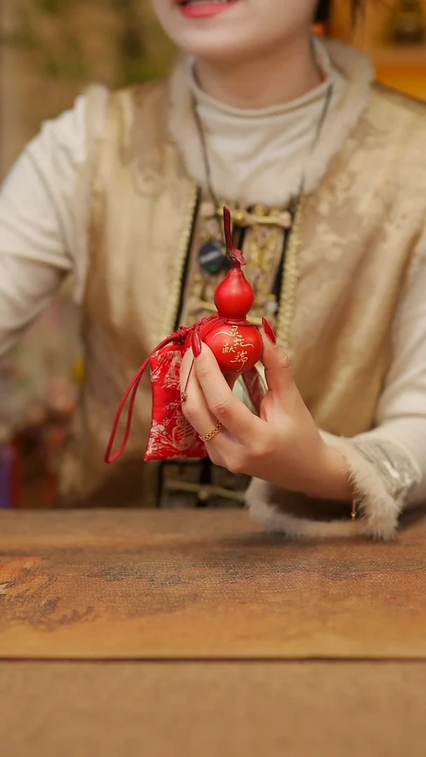 【闪购商品】71宴禾堂天然漆艺小葫芦--58