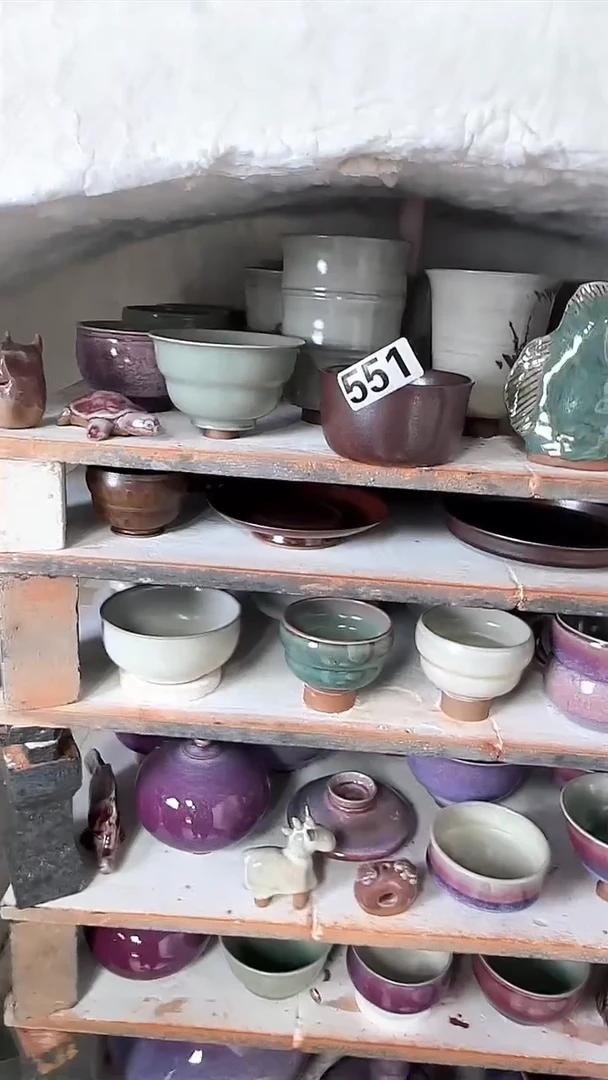 杯子兰山窑手作器物551 全品  福利