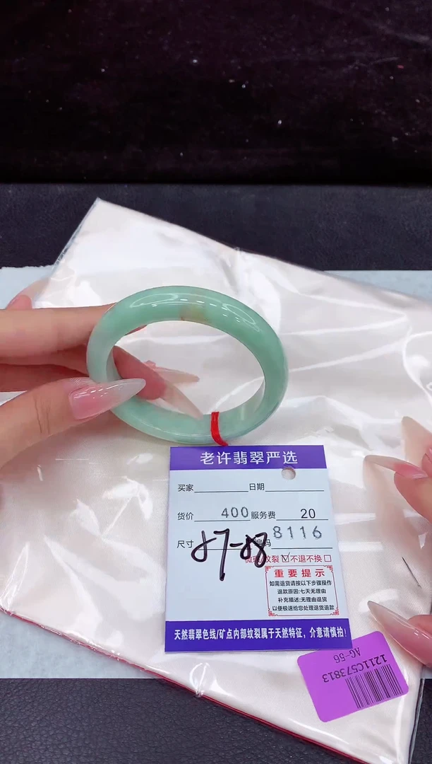 未镶嵌手镯翡翠1