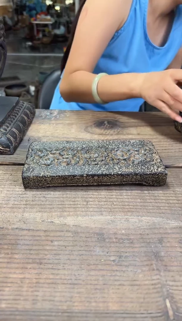 陶土【火山泥】祥云小底座