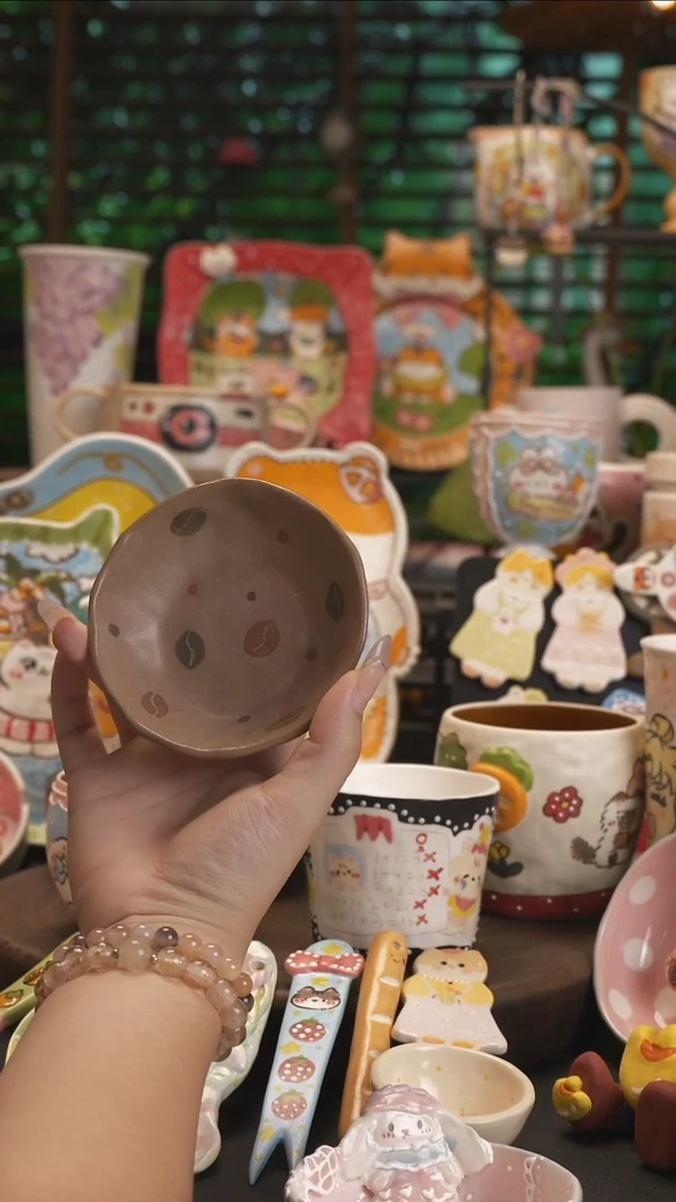 【原创设计】景德镇手绘陶瓷