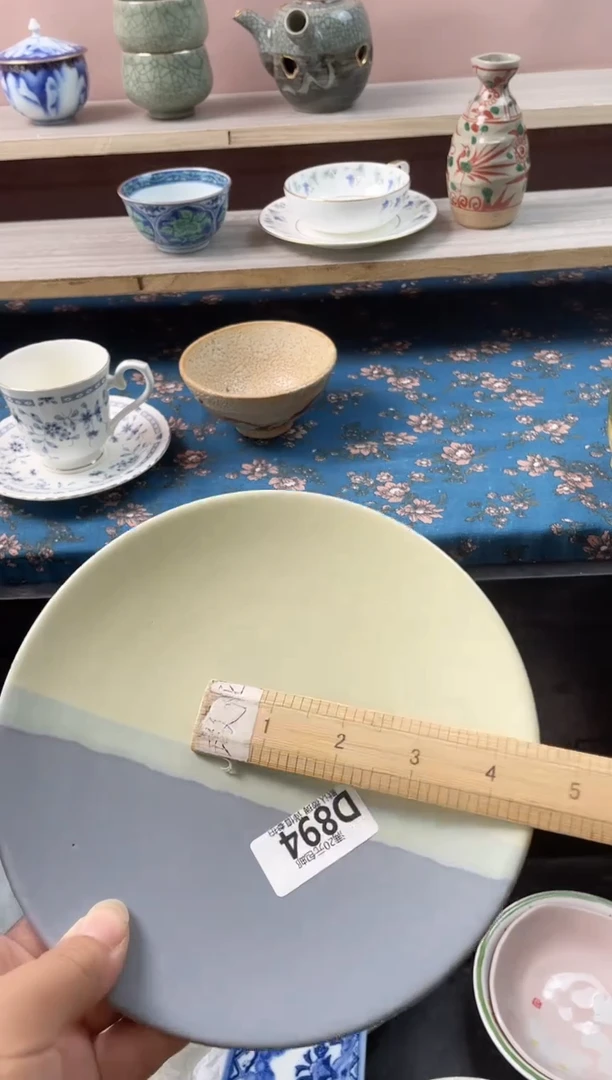 瓷片小**话瓷器瓷器D894