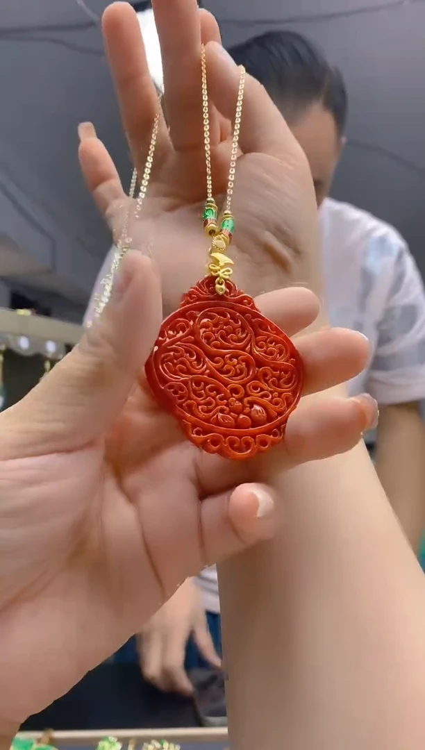 【闪购商品】翡翠耳饰合金0357翡翠锁骨链
