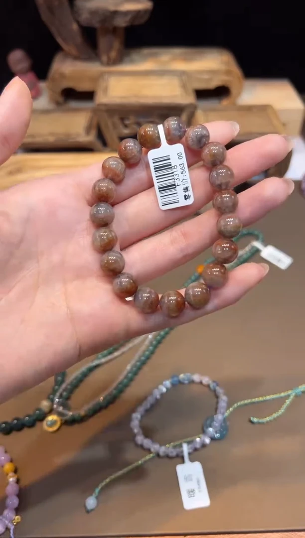 水晶手链未镶嵌手饰@@F3318