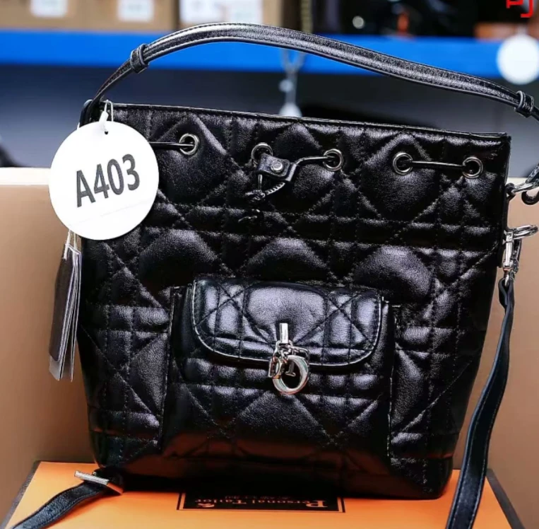 【A403】真皮女包 26*8*23