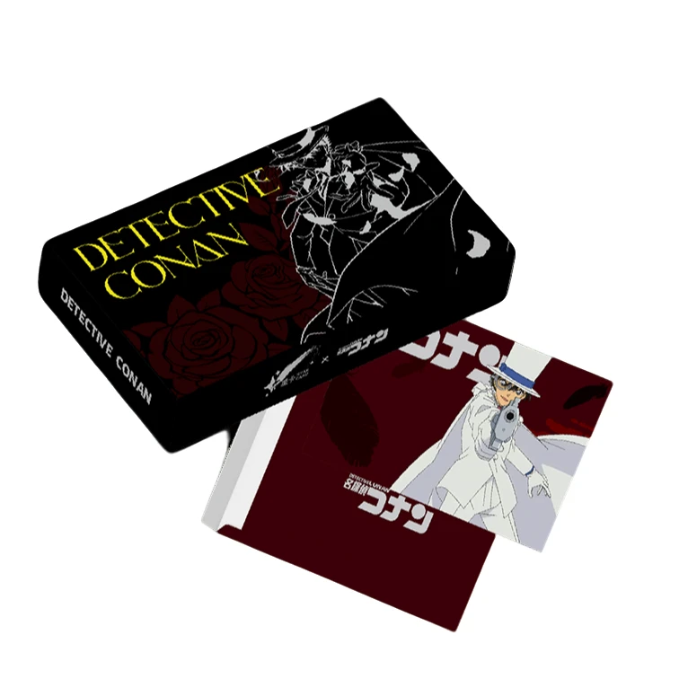 名侦探柯南色纸羽米文创同人二创周边盲盒（代拆）