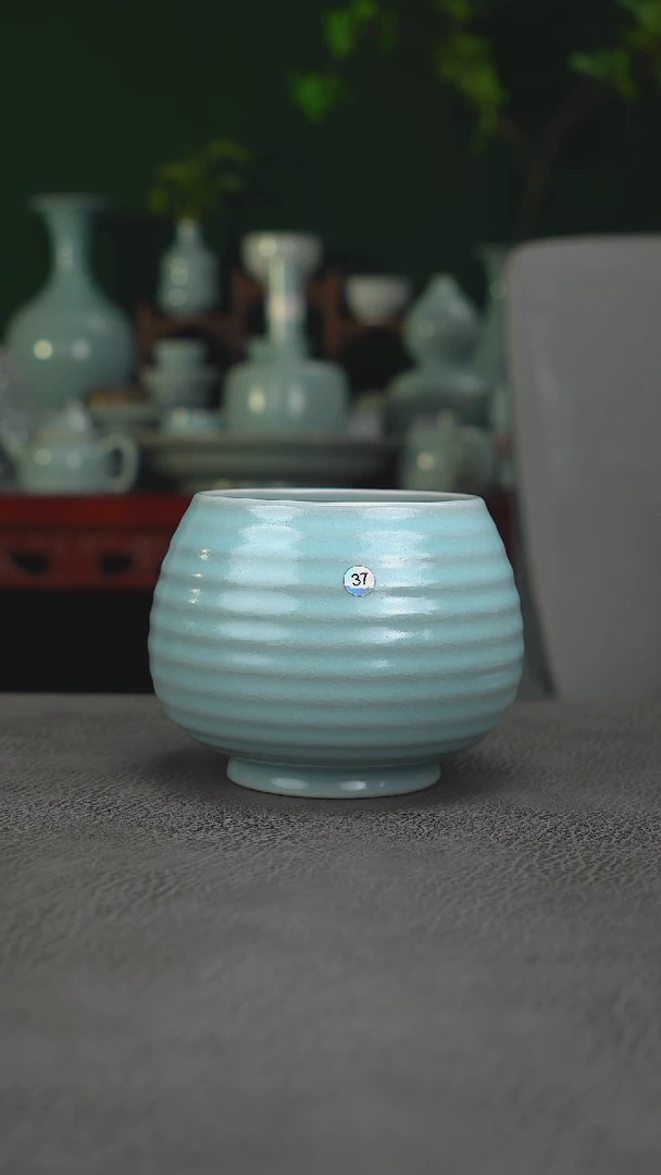 扫地僧37号莲子钵一级品微瑕-二