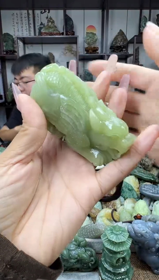 未镶嵌和田玉把件1