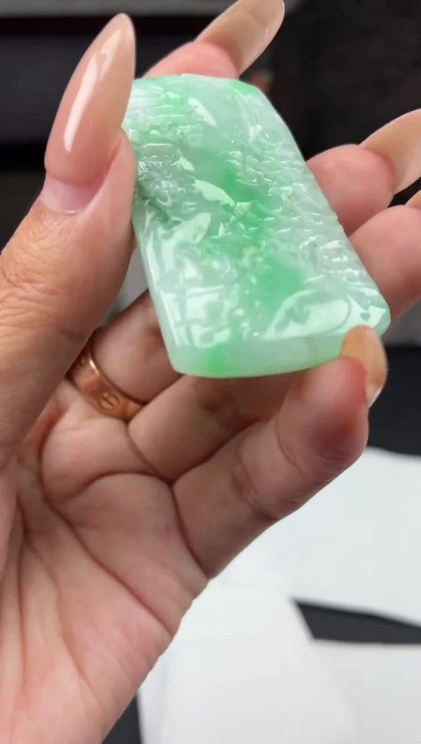 未镶嵌定制翡翠10-10HDJT0200057