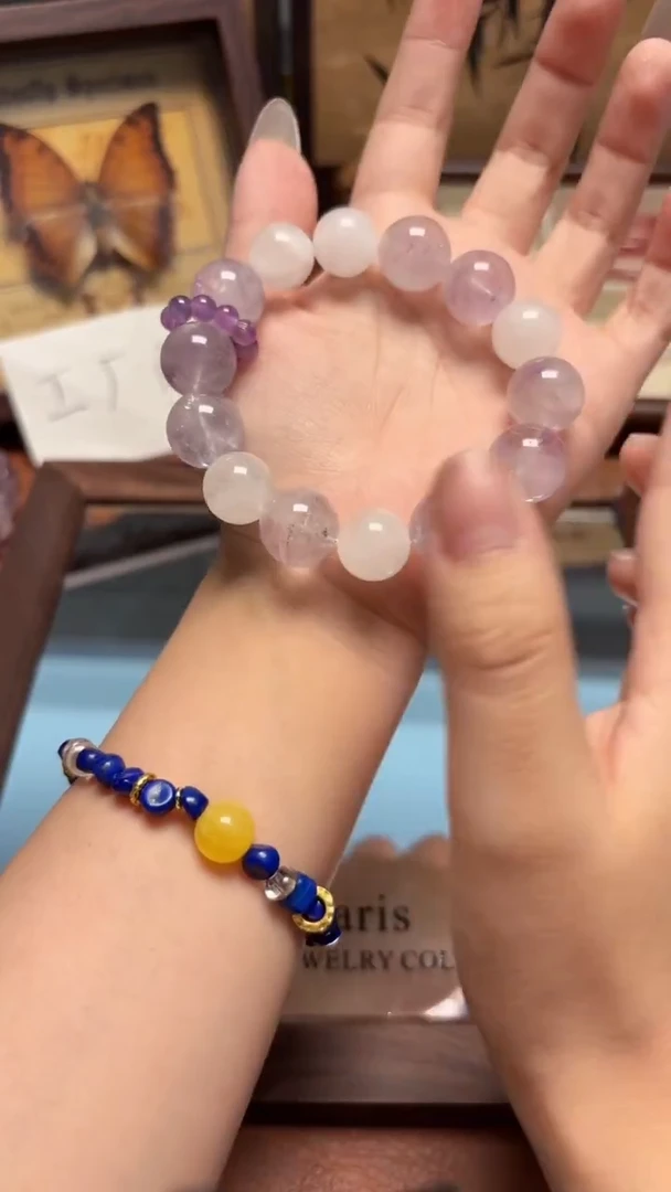 未镶嵌手串水晶1