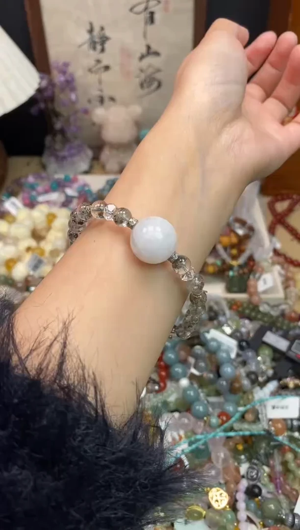 未镶嵌手链水晶260