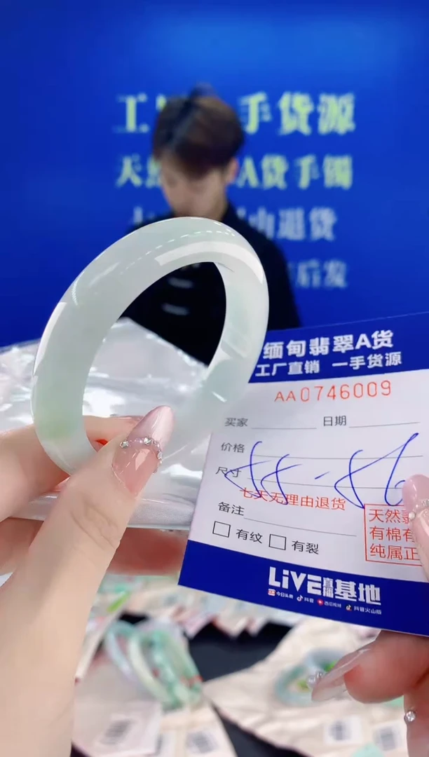 未镶嵌手镯翡翠09