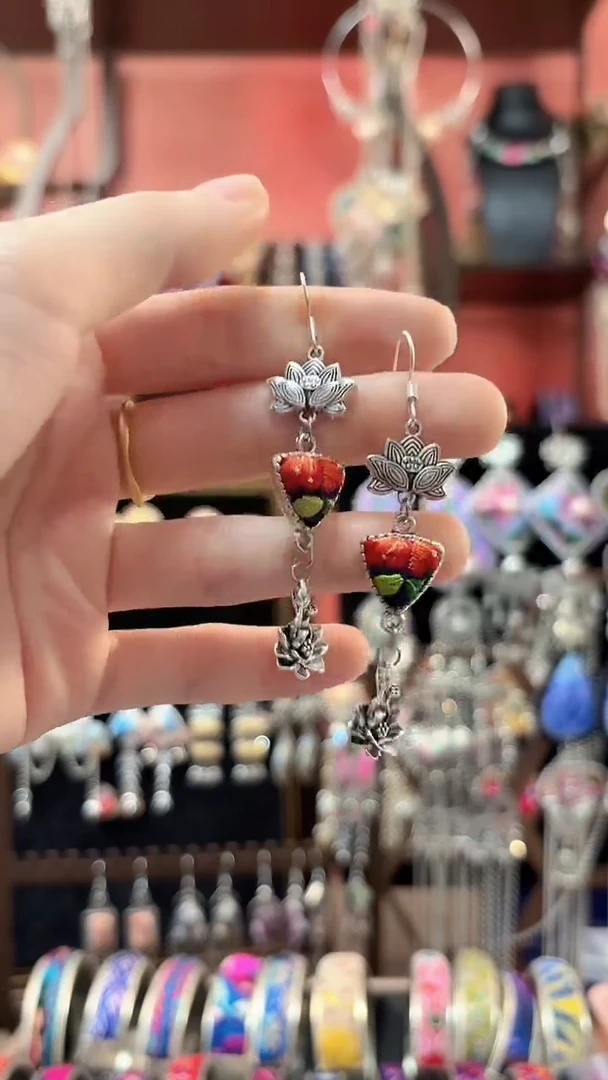 织绣 云织谣民族风精美饰品   103