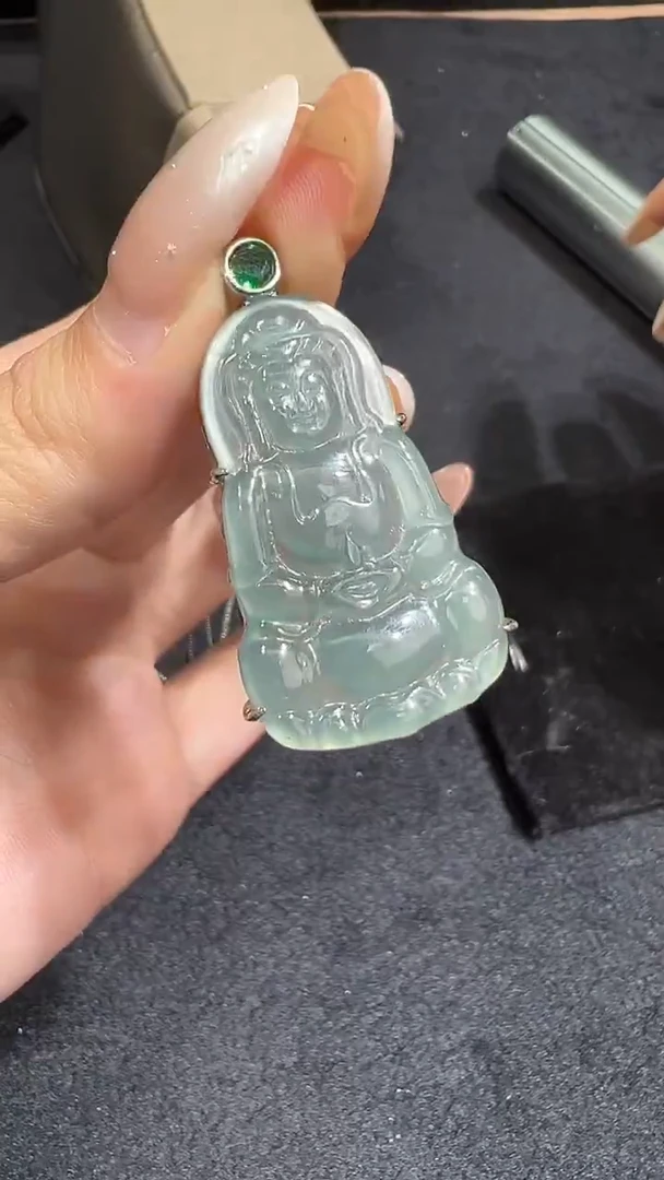 吊坠(不含链)未镶嵌翡翠多样性发其一