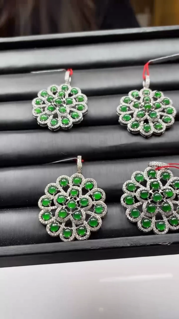 【闪购商品】翡翠颈饰未镶嵌多样性发货 （只发一件）x49