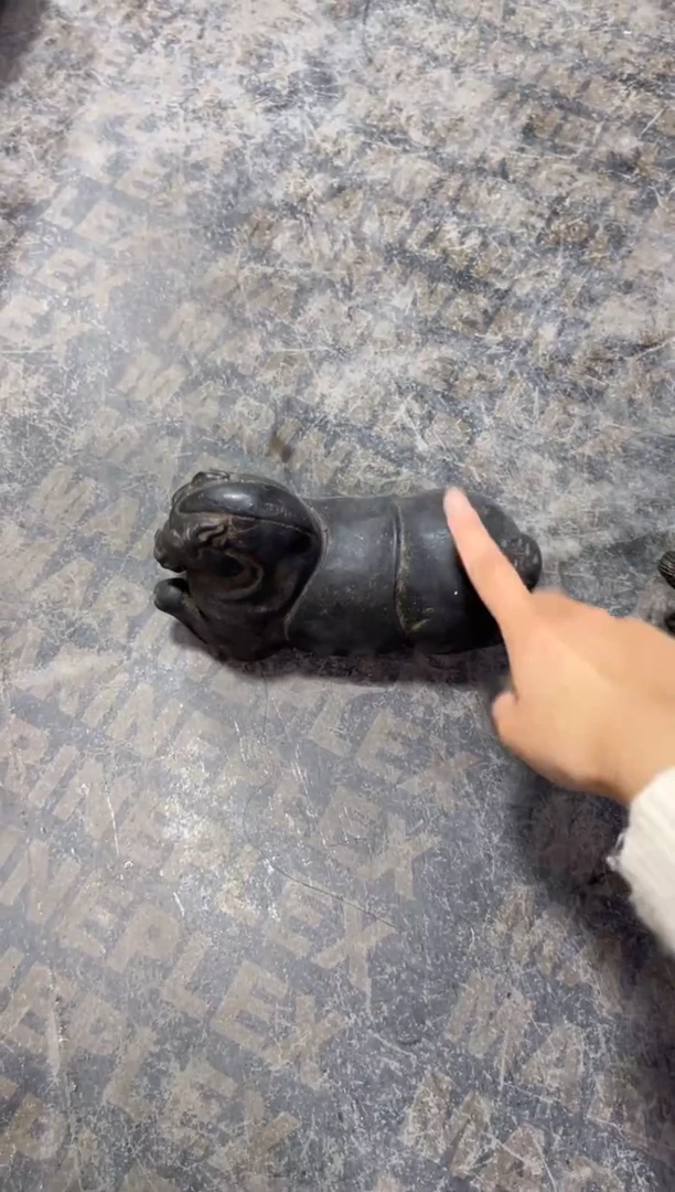 陶土【火山泥】归家汉马