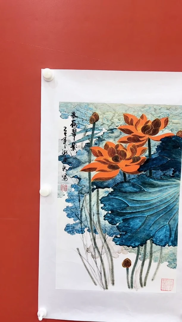 国画王月新国画作品