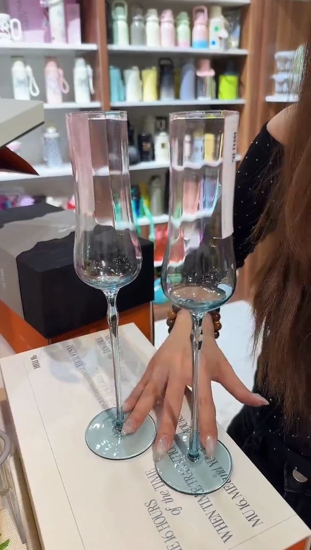 【双12】MU16-海月-香槟杯-双支装