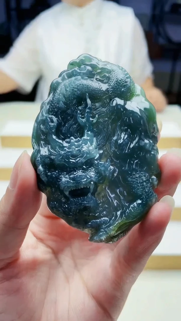 未镶嵌定制翡翠毛货09190072