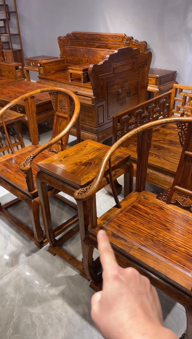 木家具改价 链接 皇宫椅