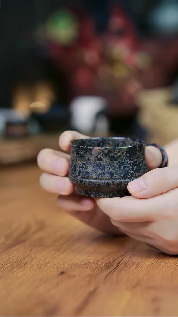 45老师手工作品，梅花玉，一物一拍