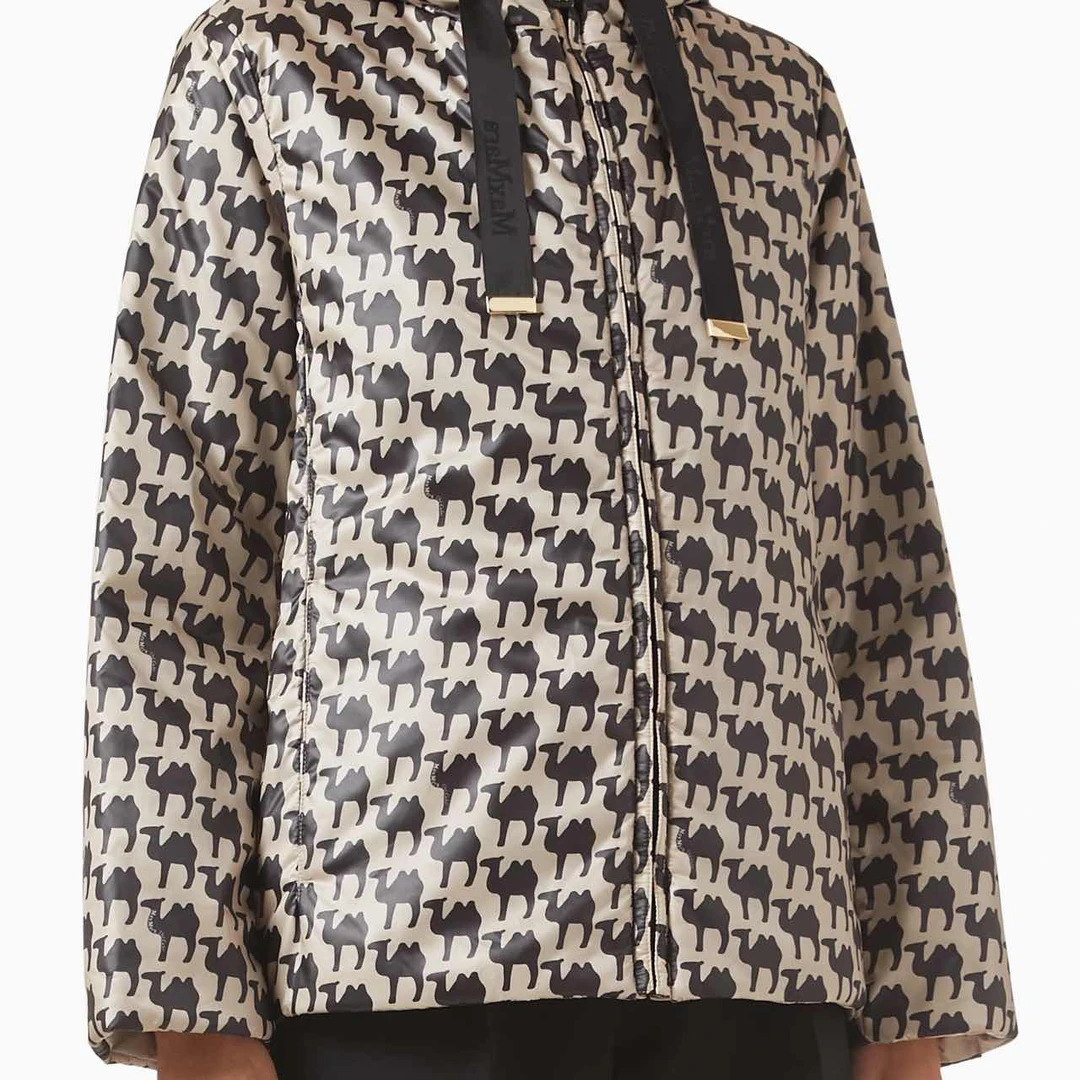 全新未使用 MaxMara 2025年新款舒适百搭款女士正反两穿薄外套