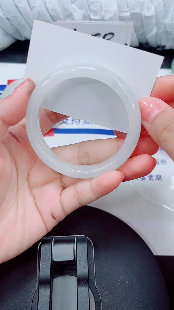 未镶嵌手镯石英质玉218-55/56