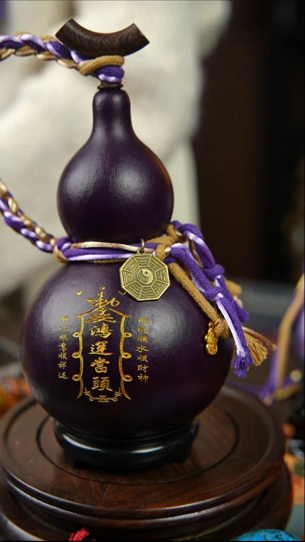 976号500ml左右非遗大漆酒葫芦