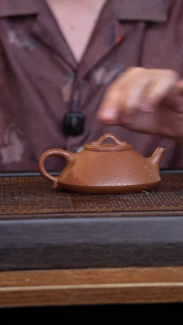 茶壶紫砂宜兴手工原矿紫砂壶001