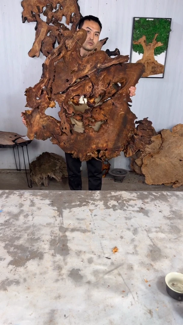 香杉木杉木瘤挂件【原料】029