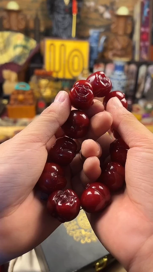 吊坠滴血莲花菩提所见即所得
