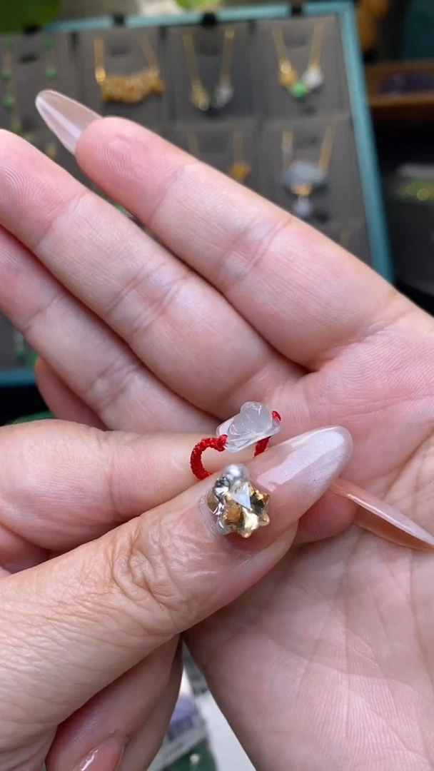 颈饰未镶嵌翡翠净货33958