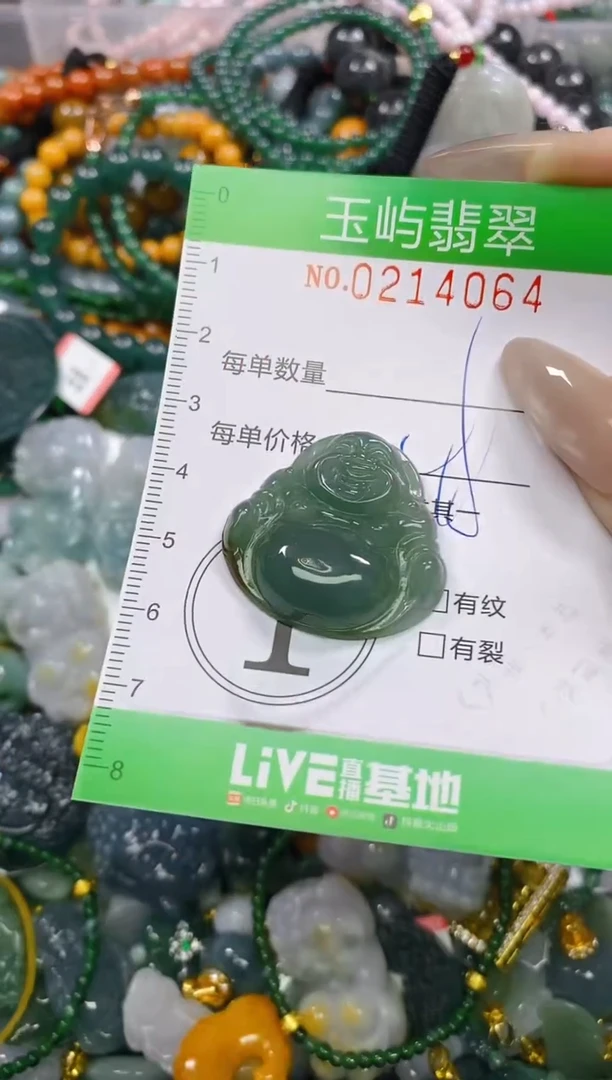 颈饰未镶嵌翡翠闪购0214064