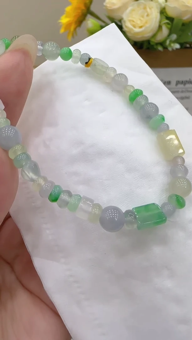 【闪购商品】翡翠手串未镶嵌团购多样性发一件