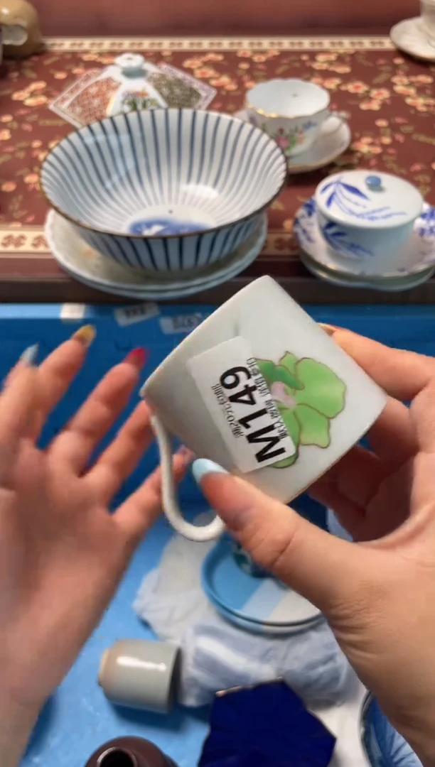 瓷片阳****福瓷器瓷器M149