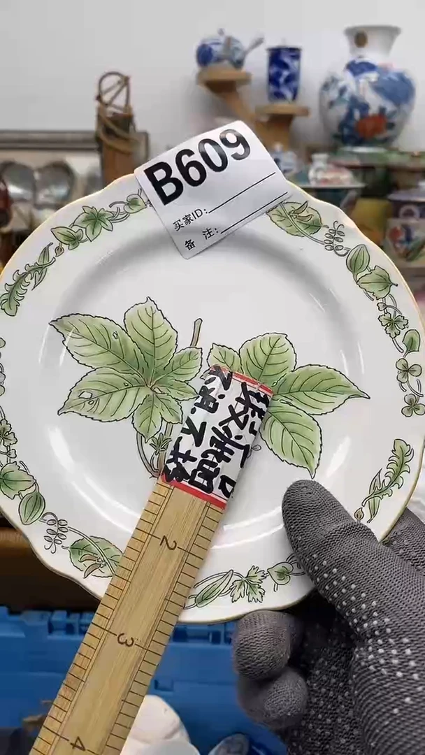 瓷片晶禧美瓷精品瓷器609