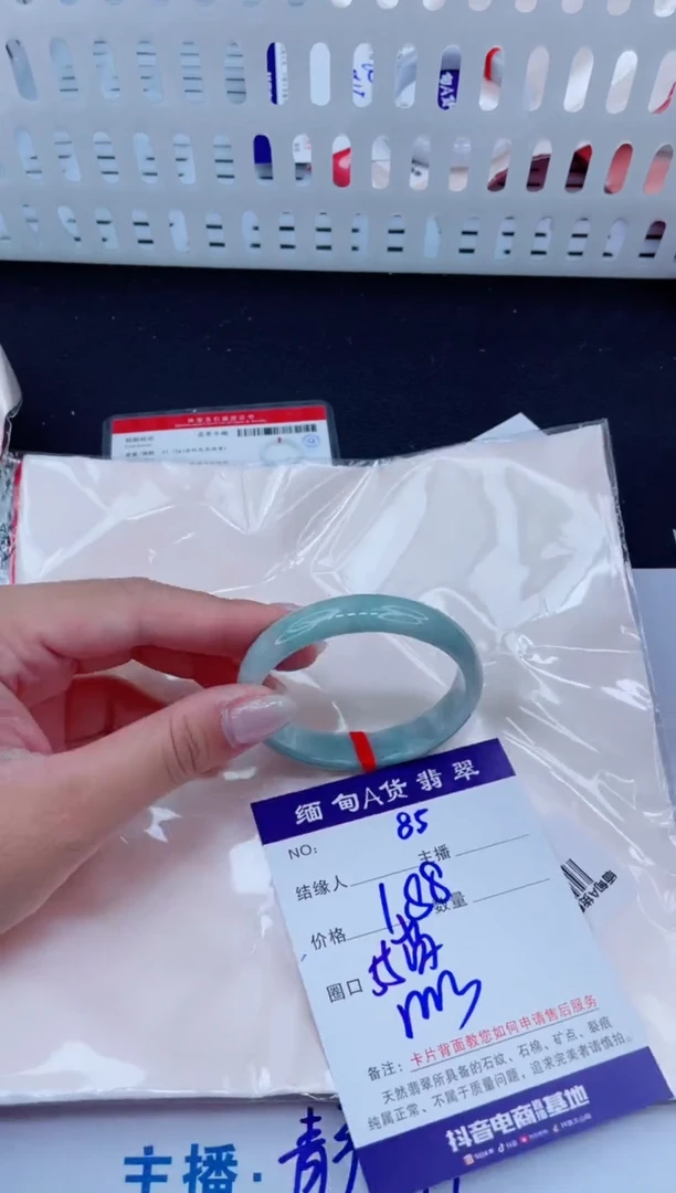 未镶嵌手镯翡翠188