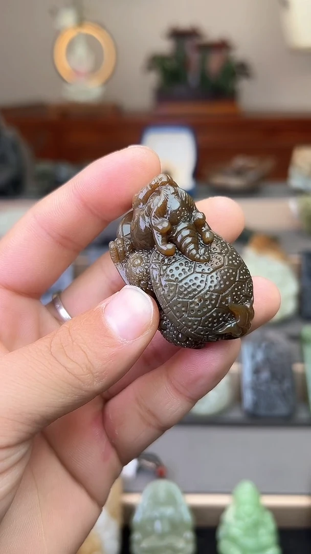 【闪购商品】和田玉挂件未镶嵌吊坠