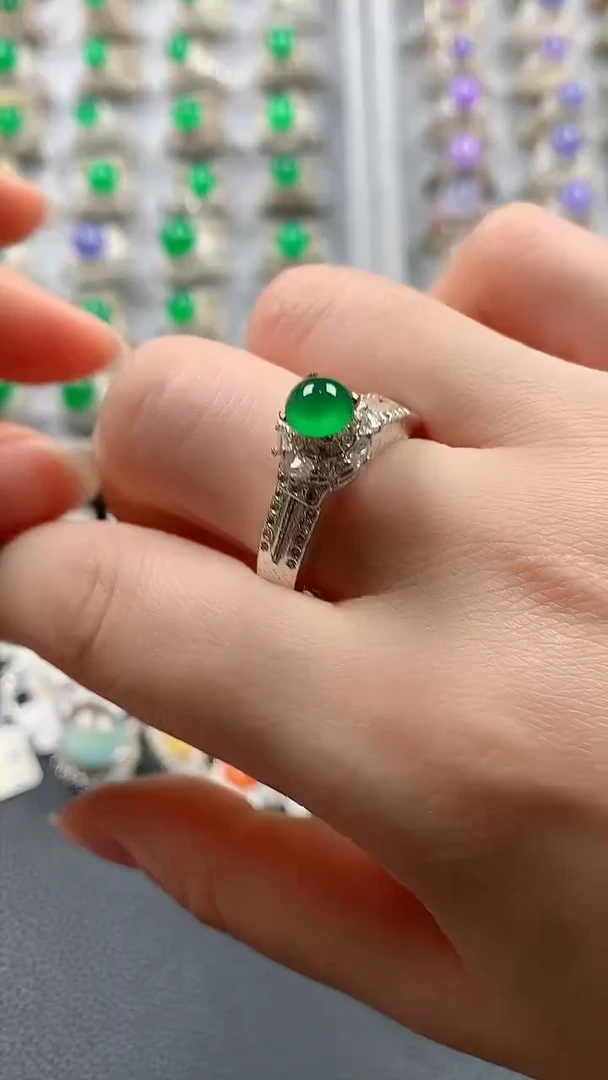 【闪购商品】定制翡翠未镶嵌璟瑶翡翠225