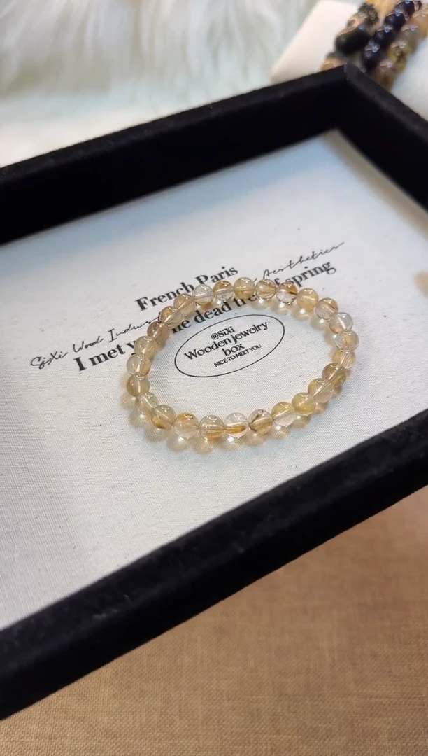 【闪购商品】发晶手串未镶嵌维纳斯金发MG0828