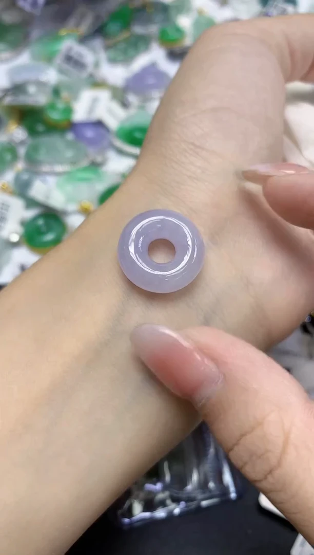 颈饰未镶嵌翡翠天然缅甸翡翠A货多样性发一件