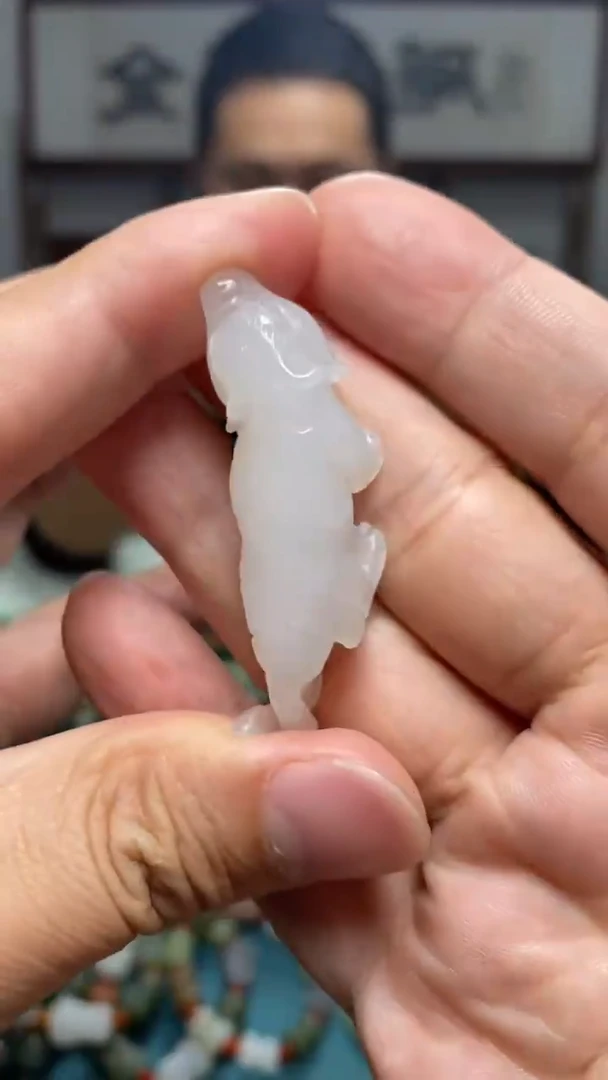 颈饰未镶嵌和田玉21