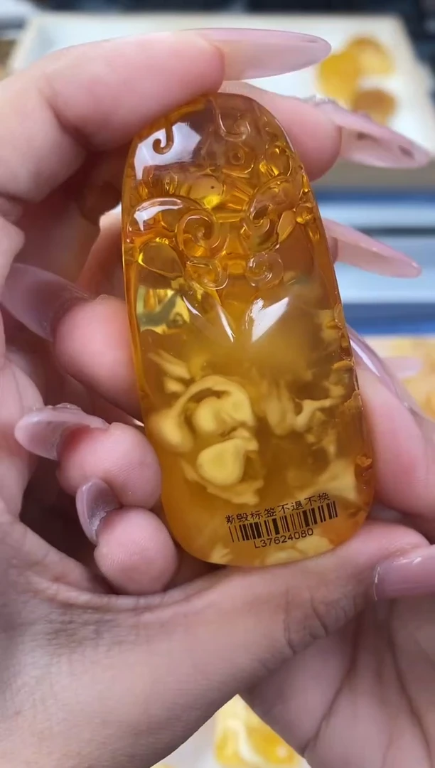 未镶嵌琥珀裸石天然琥珀蜜蜡