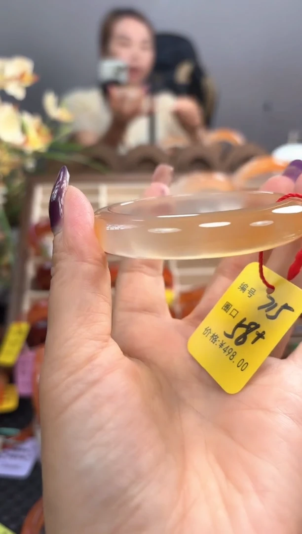 手镯玛瑙/玉髓未镶嵌默*715