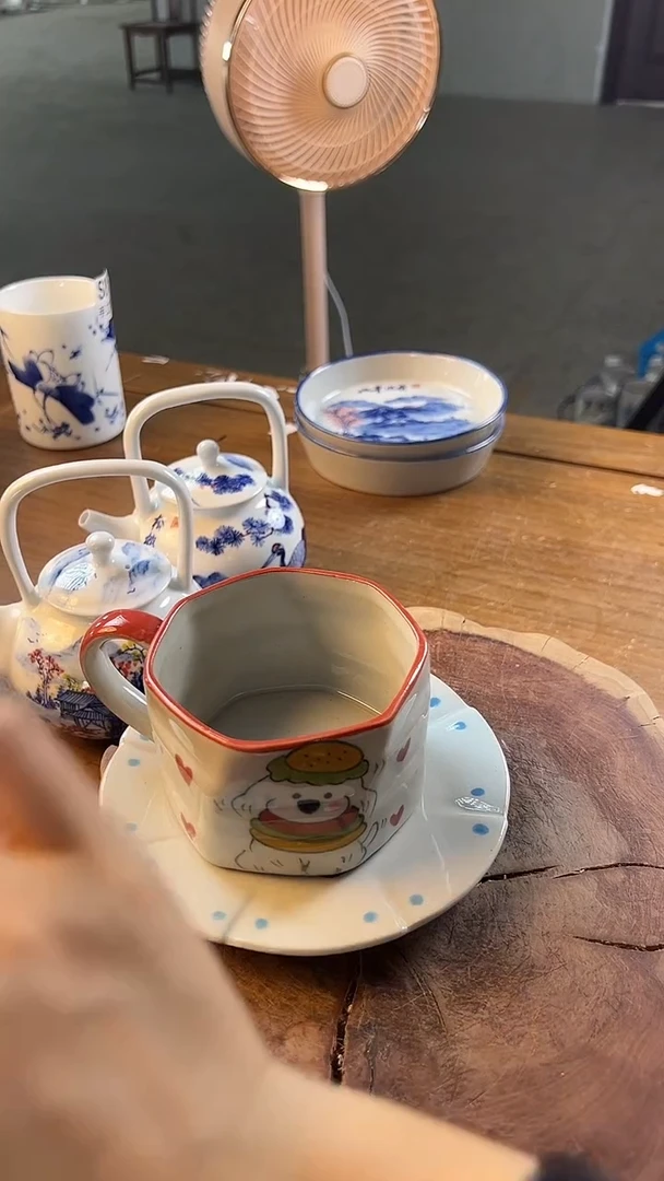 碗879老陶泥茶杯一只