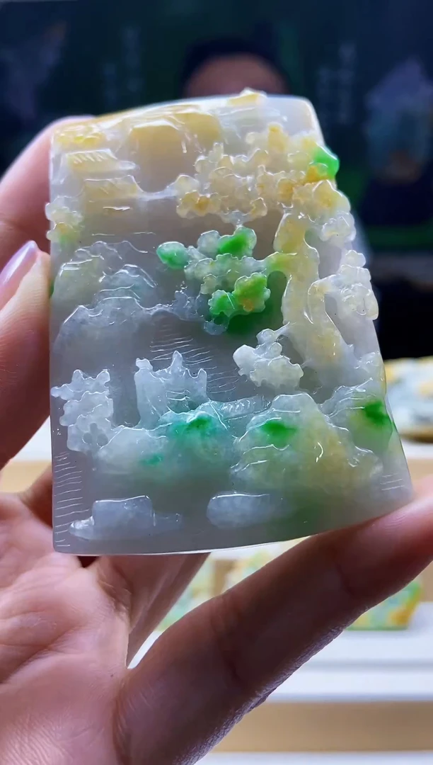 未镶嵌挂件翡翠翡翠A货